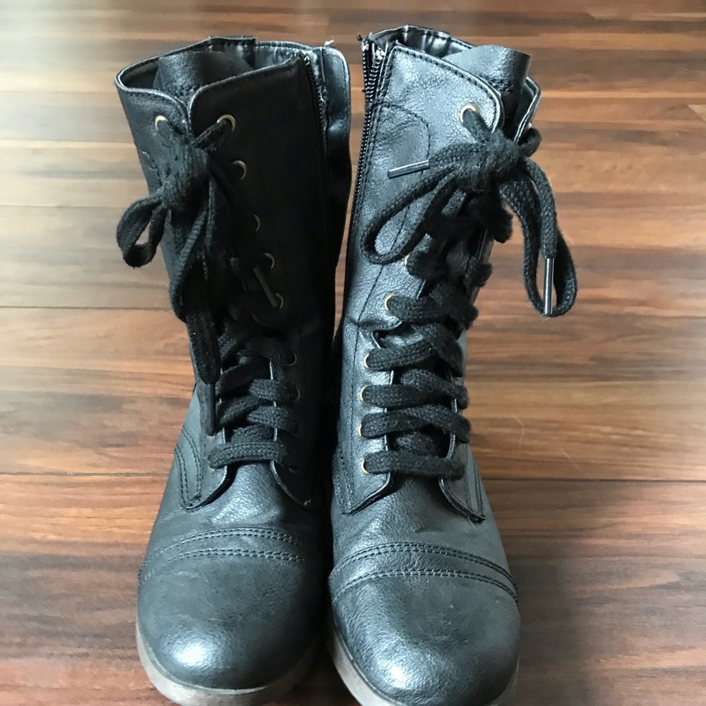 SO Combat Boots